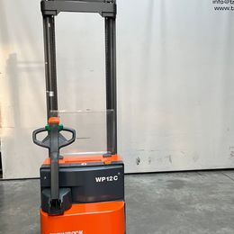 Steinbock Boss Elektro Stapler mit 1200kg Tragkraft