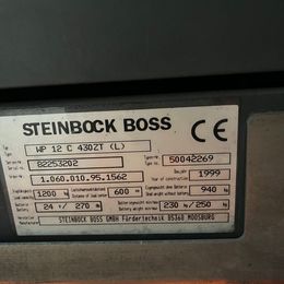 Steinbock Boss WP12C