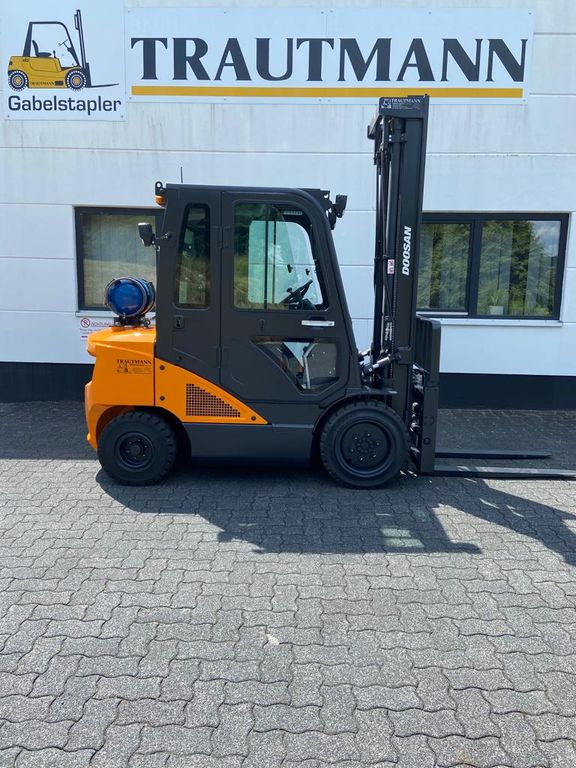 Doosan G30P-7 Stapler / Verfügbar Doosan Gas Stapler mit 3000kg Tragkraft