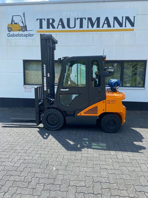 verfügbar: Doosan G30P-7 Frontstapler Doosan G30P-7