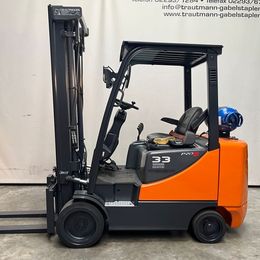 Doosan Gas Stapler mit 3000kg Tragkraft