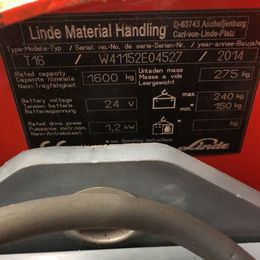 Linde T16