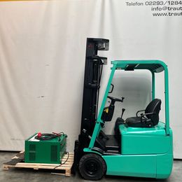 Mitsubishi Elektro Stapler mit 1200kg Tragkraft