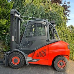 Linde Diesel Stapler mit 4998kg Tragkraft