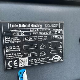 Linde H50D/500