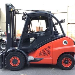 Linde Diesel Stapler mit 5000kg Tragkraft