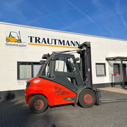 Linde Diesel Stapler mit 5000kg Tragkraft