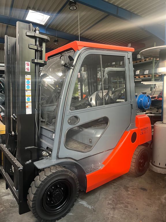 Toyota 02-8 FGF25 Stapler / Verfügbar Toyota Gas Stapler mit 2500kg Tragkraft