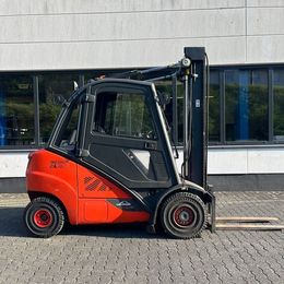 Linde Diesel Stapler mit 3000kg Tragkraft