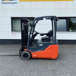 Toyota Elektro Stapler mit 1600kg Tragkraft