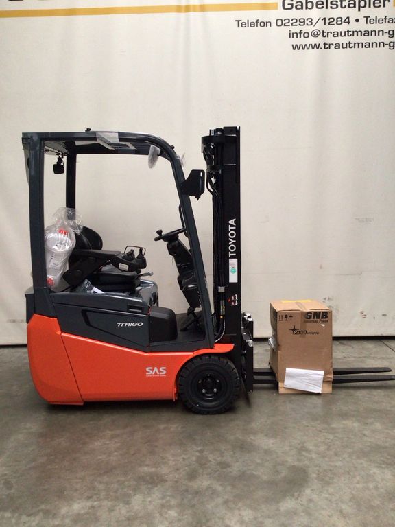 Toyota 8FBES15T Stapler / Verfügbar Toyota Elektro Stapler mit 1500kg Tragkraft