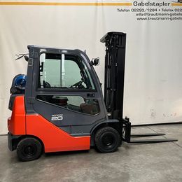 Toyota Gas Stapler mit 2000kg Tragkraft