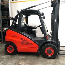 Linde Gas Stapler mit 4000kg Tragkraft