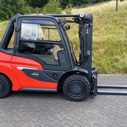 Linde Diesel Stapler mit 5000kg Tragkraft