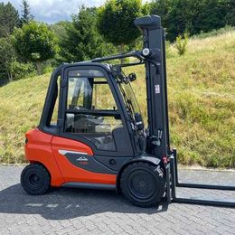 Linde Diesel Stapler mit 3500kg Tragkraft