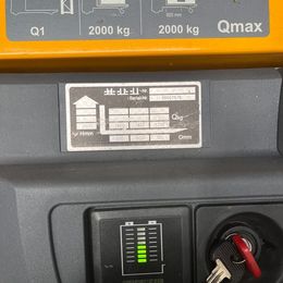 verfügbar: Jungheinrich ERC 214z Gabelhochhubwagen Jungheinrich ERC 214z