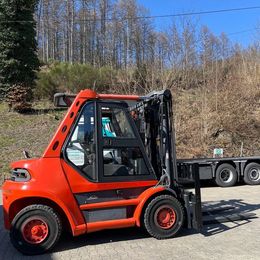 Linde Diesel Stapler mit 7000kg Tragkraft